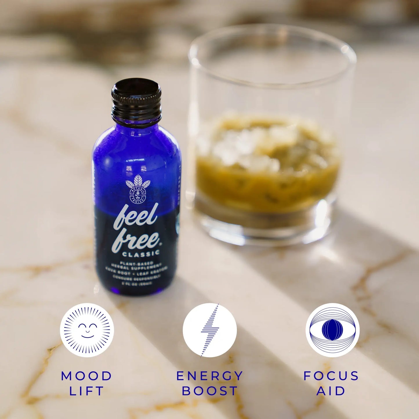 feel free Classic Tonic 2-Oz Bottle