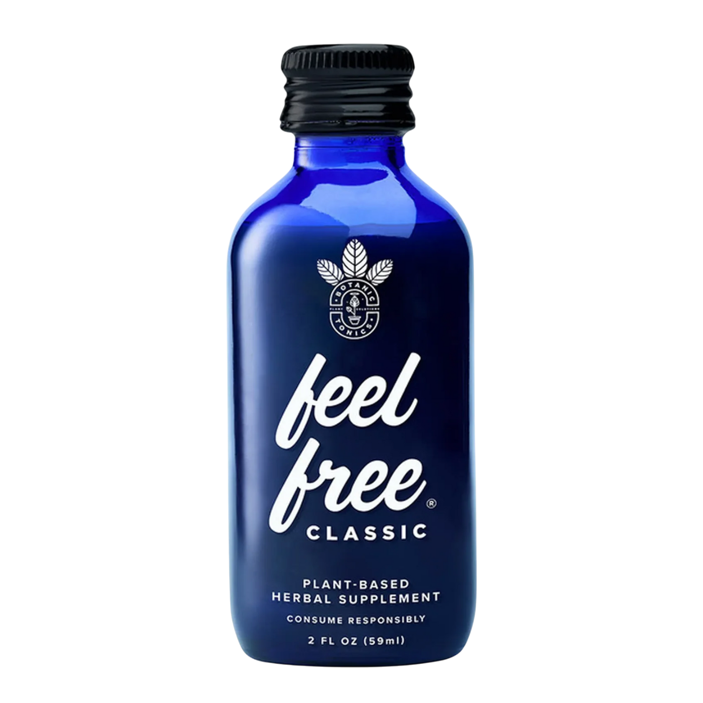 feel free Classic Tonic 2-Oz Bottle 12-Pack