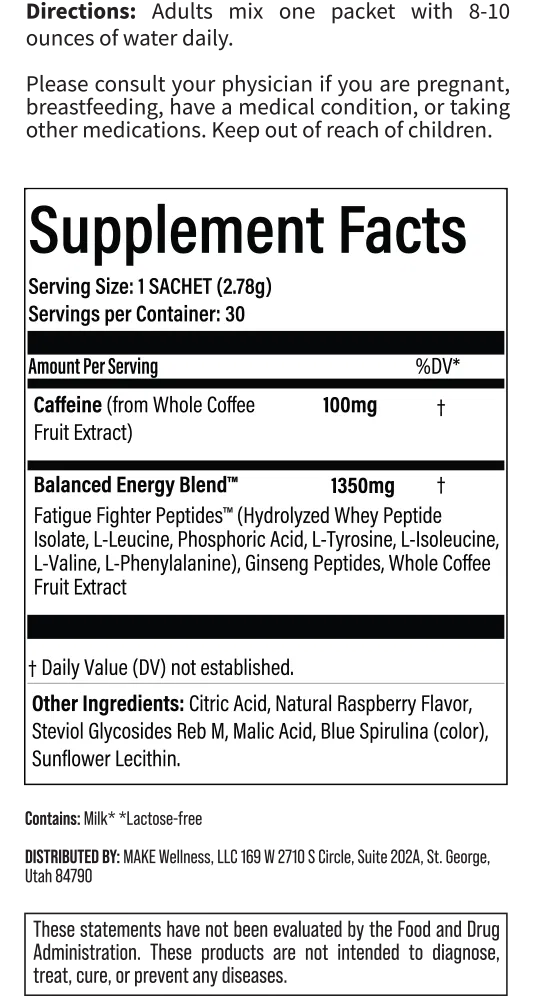 MAKE Wellness - ENERGIZED