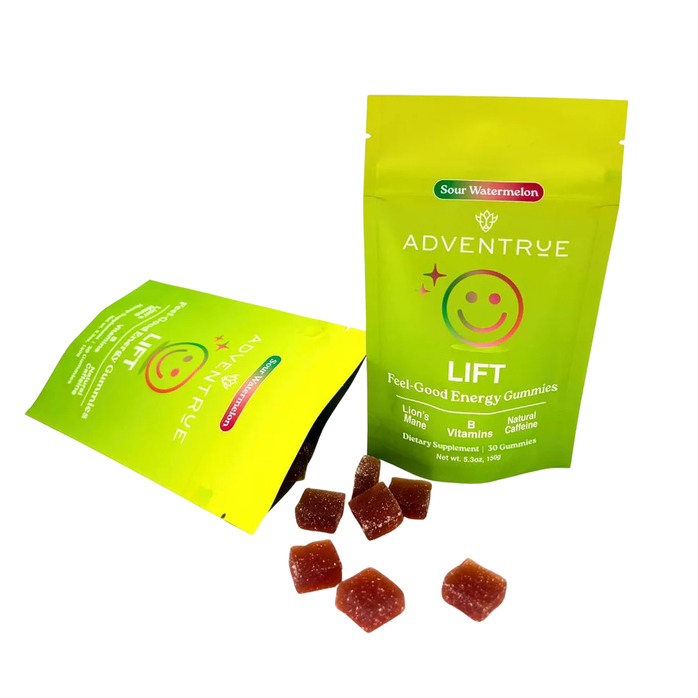 Lift Gummies 10-pack | Sour Watermelon