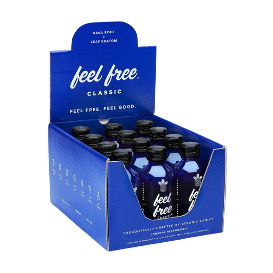 feel free Classic Tonic 2-Oz Bottle 12-Pack
