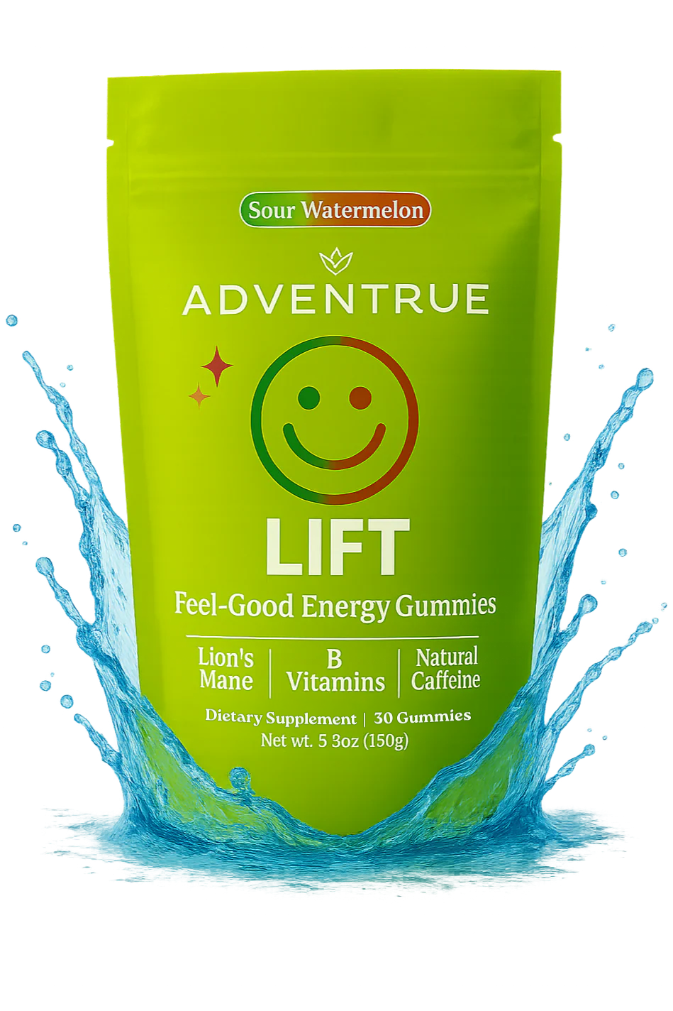 Lift Gummies 10-pack | Sour Watermelon