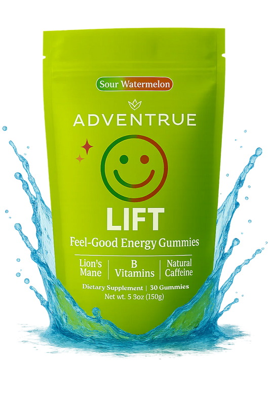 Lift Gummies 10-pack | Sour Watermelon
