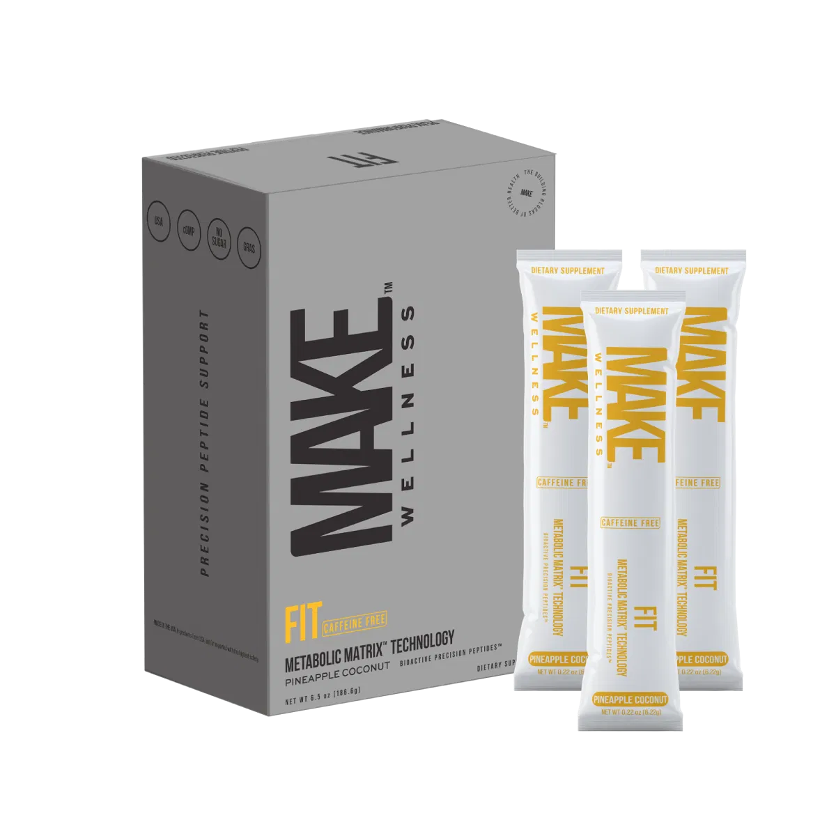MAKE Wellness - FIT Caffeine  Free