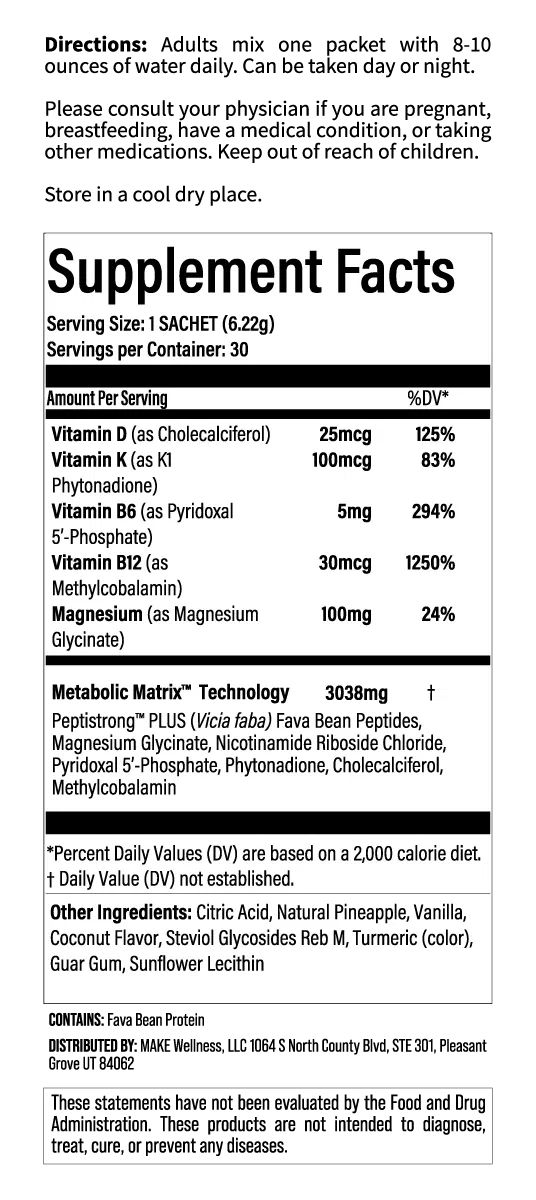 MAKE Wellness - FIT Caffeine  Free