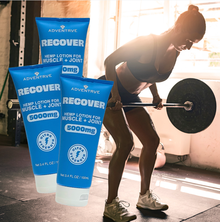 Recover Muscle & Joint Lotion
