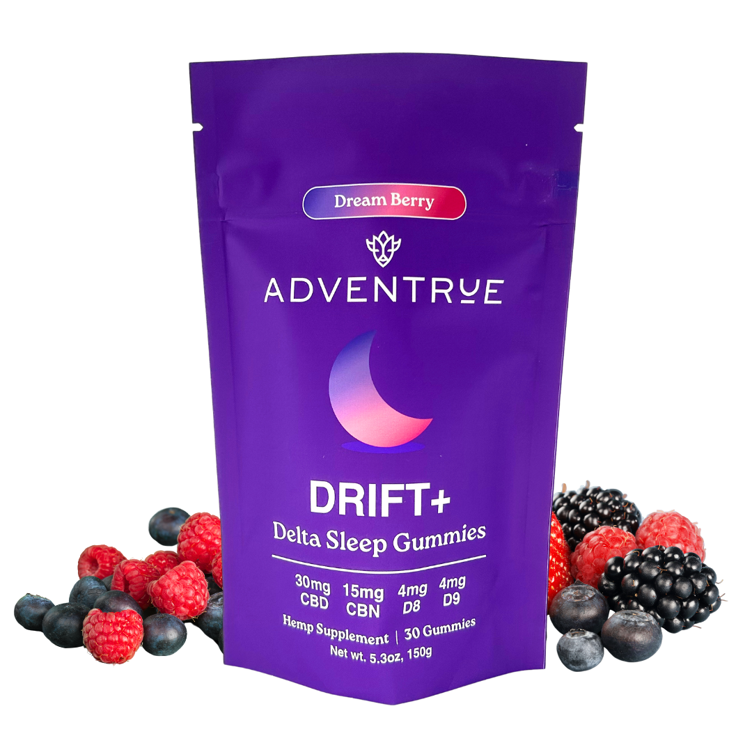 Drift+ Delta Formula Nighttime Gummies - Deep sleep formula!