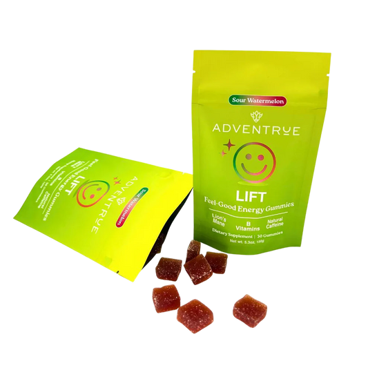 Lift Gummies 30-pack | Sour Watermelon (Copy)