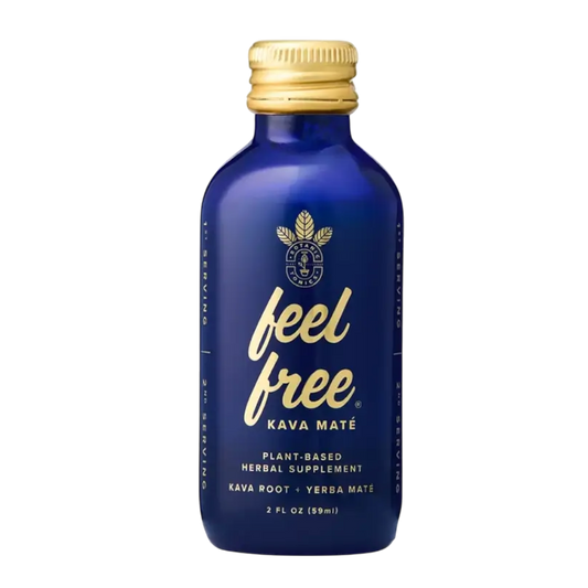 feel free Kava Maté tonic 2-Oz Bottle